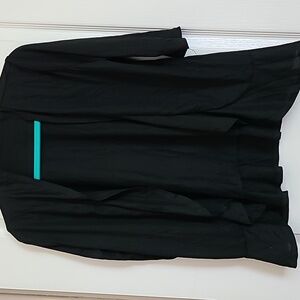 Black over piece